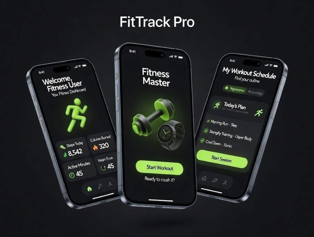 FitTrack Pro project screenshot