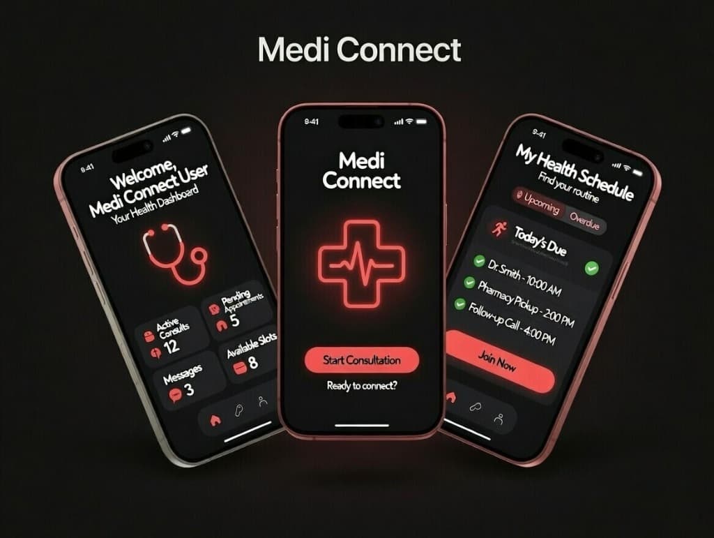 MediConnect screenshot